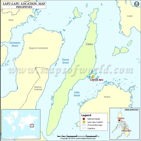 Online Map of Lapu.